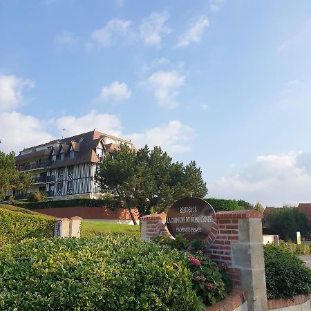 Appartement Studio Proche Mer 4 Pers Residence Calme Avec Parc Blonville-sur-Mer Eksteriør bilde