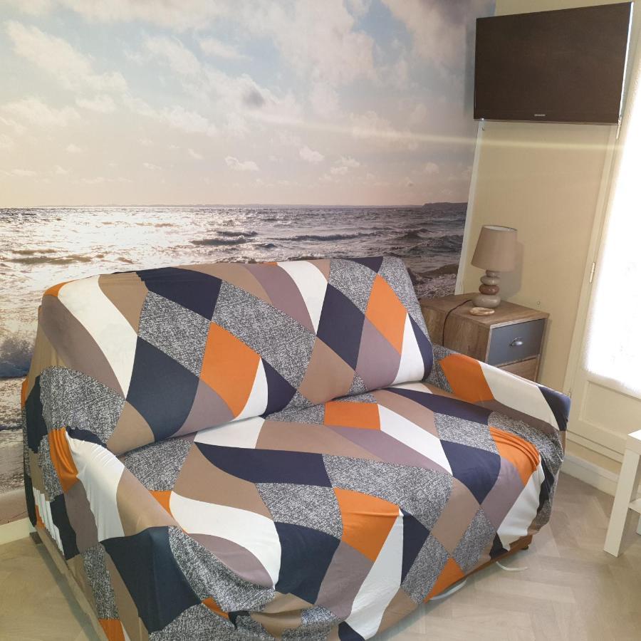 Appartement Studio Proche Mer 4 Pers Residence Calme Avec Parc Blonville-sur-Mer Eksteriør bilde