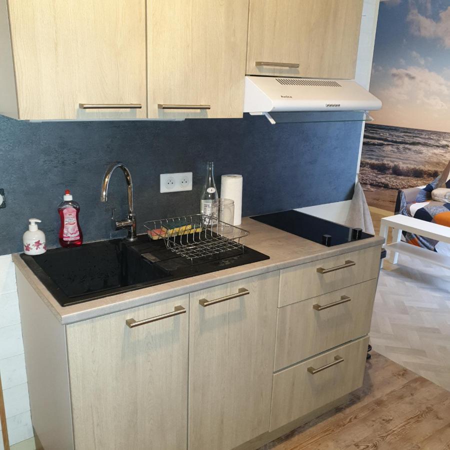 Appartement Studio Proche Mer 4 Pers Residence Calme Avec Parc Blonville-sur-Mer Eksteriør bilde