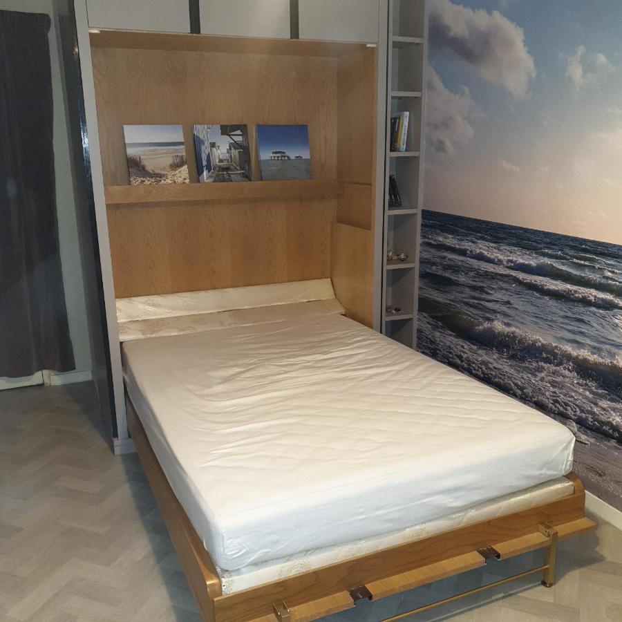 Appartement Studio Proche Mer 4 Pers Residence Calme Avec Parc Blonville-sur-Mer Eksteriør bilde